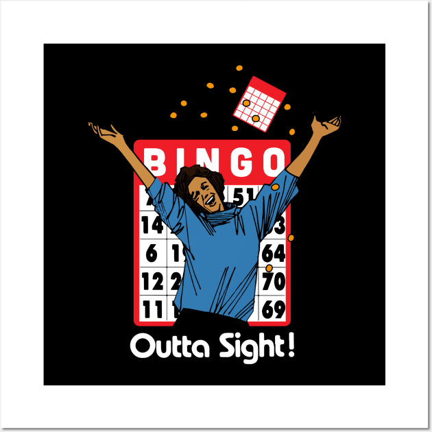 Vintage Bingo Star Wall Art by Kujo Vintage